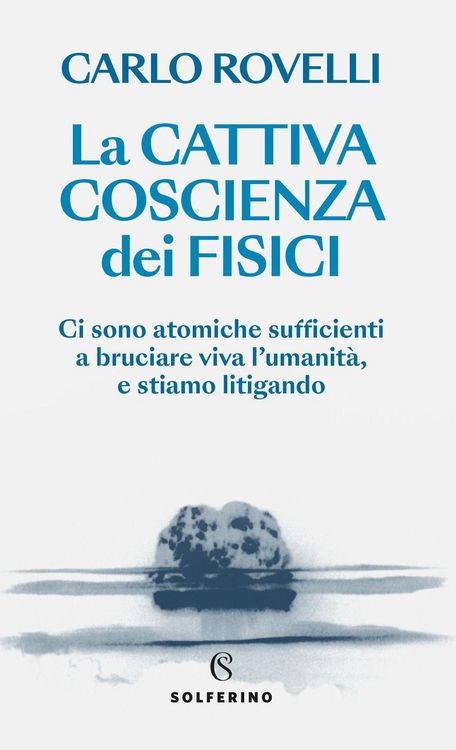 Produktbild: La cattiva coscienza dei fisici
