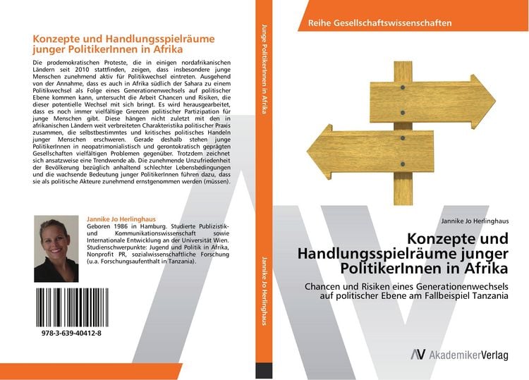 Produktbild: Konzepte und Handlungsspielr&auml;ume junger PolitikerInnen in Afrika