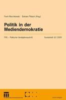 Produktbild: Politik in der Mediendemokratie