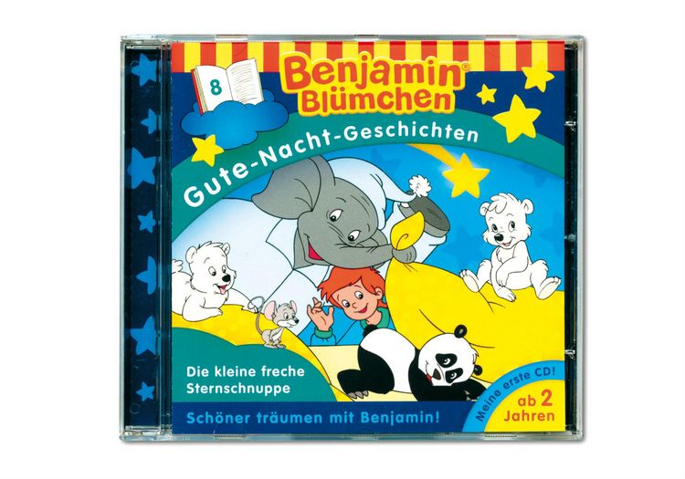 Produktbild: Gute-Nacht-Geschichten-Folge08
