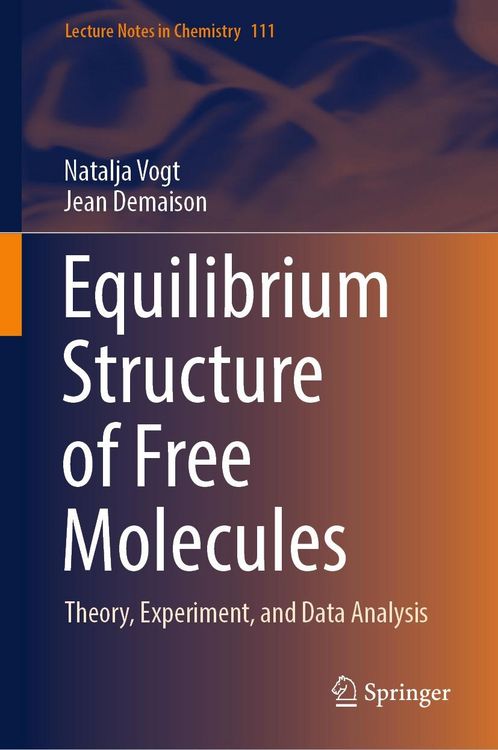 Produktbild: Equilibrium Structure of Free Molecules
