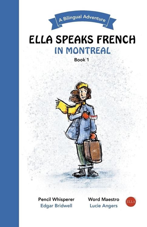 Produktbild: Ella Speaks French in Montreal