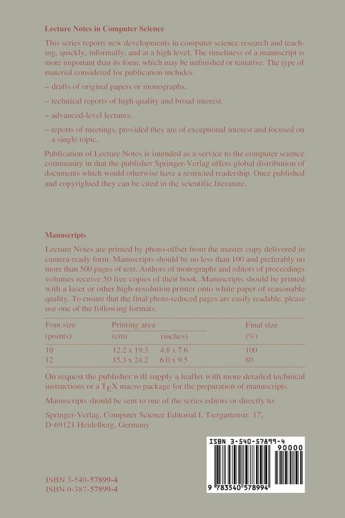 Produktbild: Graph-Theoretic Concepts in Computer Science