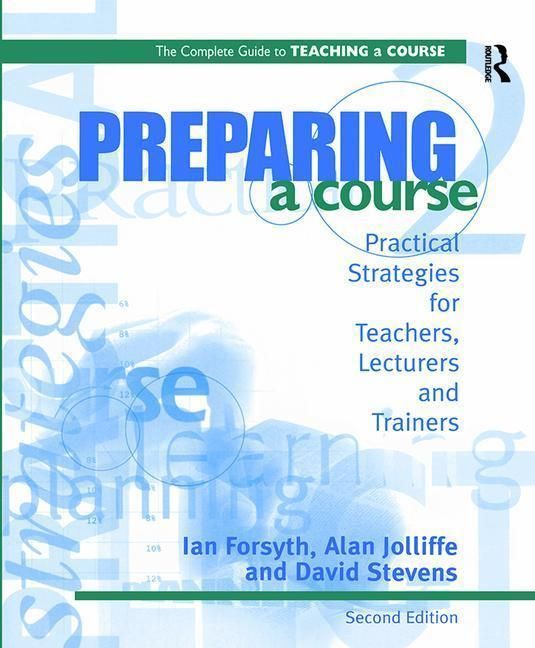 Produktbild: Forsyth, I: Preparing a Course