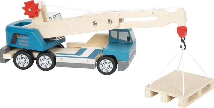 Produktbild: Kranwagen mit Palette