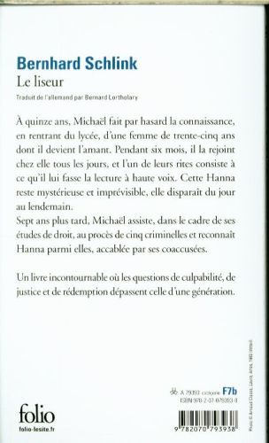 Produktbild: Le liseur