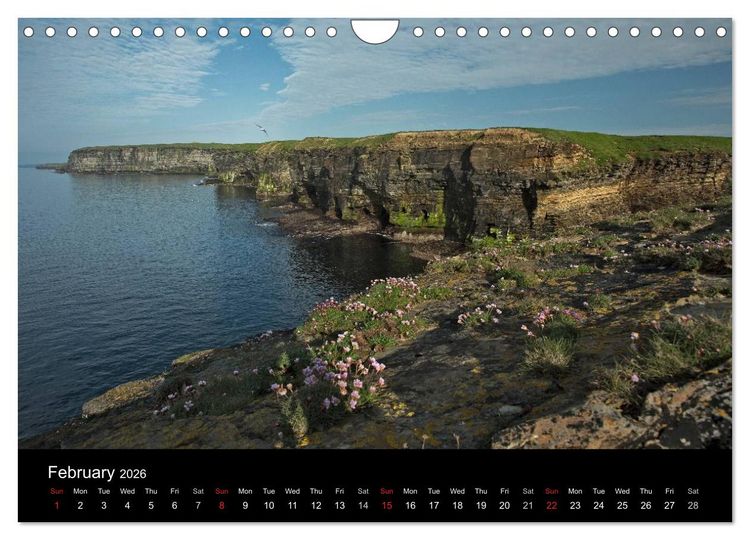 Produktbild: The Mainland Orkney - Scotland's Islands (Wall Calendar 2026 DIN A4 landscape), CALVENDO 12 Month Wall Calendar