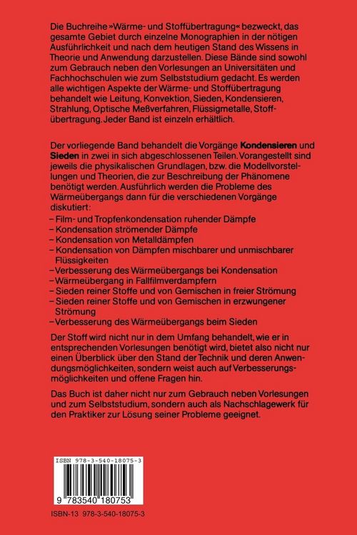 Produktbild: W&auml;rme&uuml;bergang beim Kondensieren und beim Sieden
