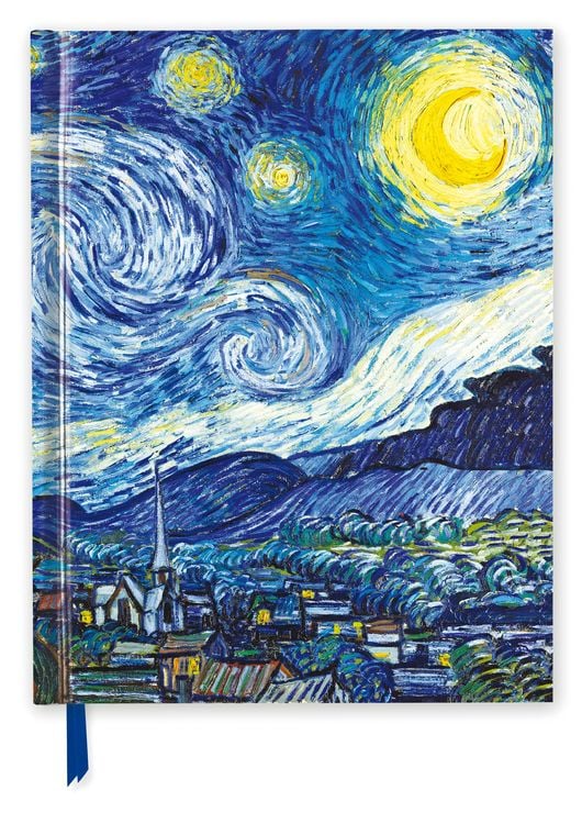 Produktbild: Premium Skizzenbuch: Vincent van Gogh, Sternennacht