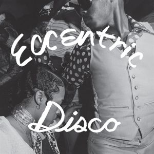 Produktbild: ECCENTRIC DISCO (Opaque Purple w/Pink Splatter Vi