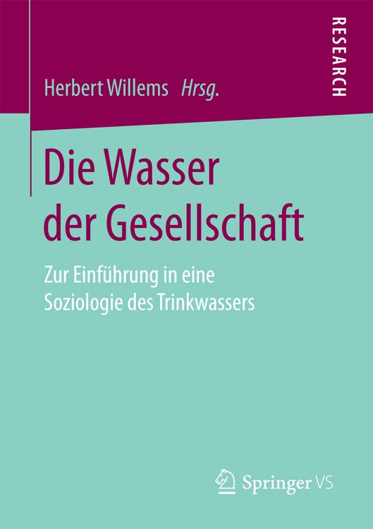 Produktbild: Die Wasser der Gesellschaft