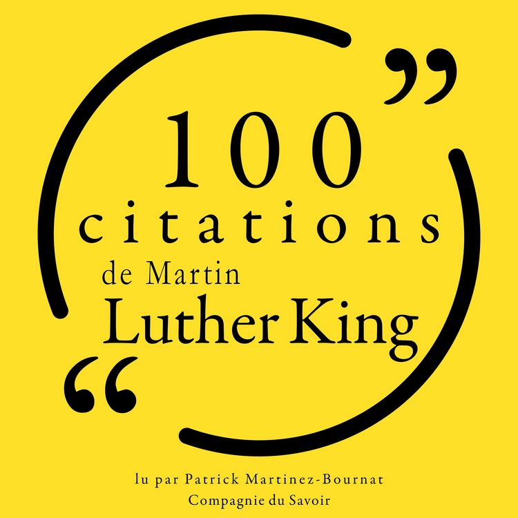 Produktbild: 100 citations de Martin Luther King Jr.