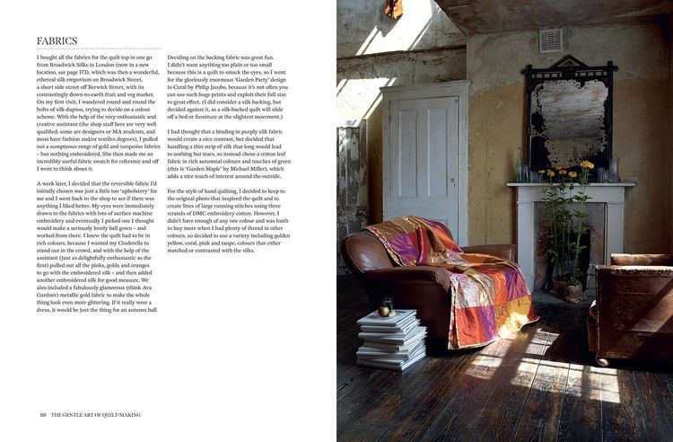 Produktbild: Gentle Art Of Quilt-Making Hb