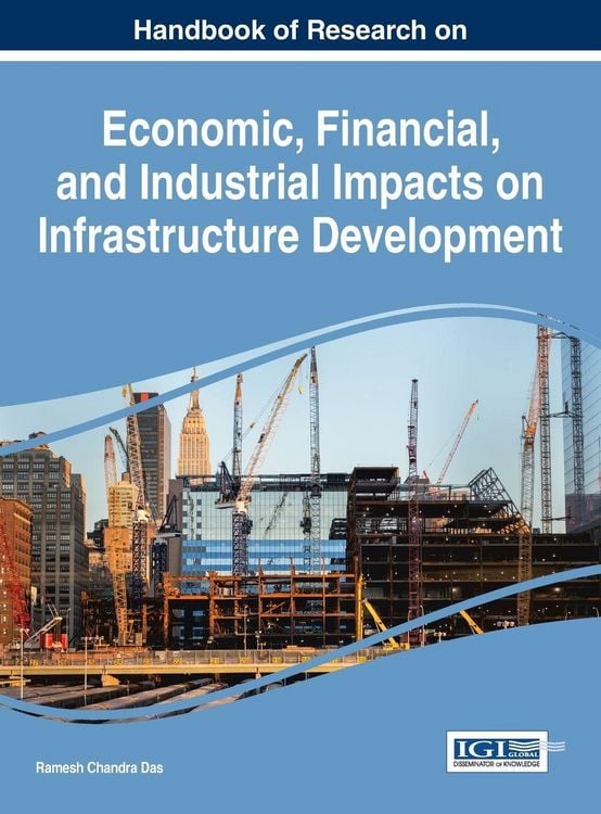 Produktbild: Handbook of Research on Economic, Financial, and Industrial Impacts on Infrastructure Development