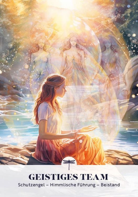 Orakel-Karten-Set: Seelengarten | Für deine spirituelle Selbsterkundung und die tiefe Verbindung mit dir selbst