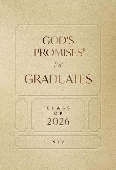 Produktbild: God's Promises for Graduates: Class of 2026 - Gold NIV
