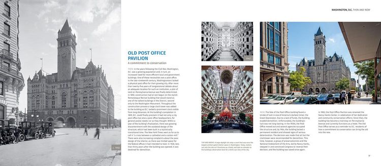 Produktbild: Washington, D.C. Then and Now