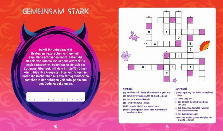 Produktbild: Beat the Demons! &ndash; Mein K-Pop Activity-Buch