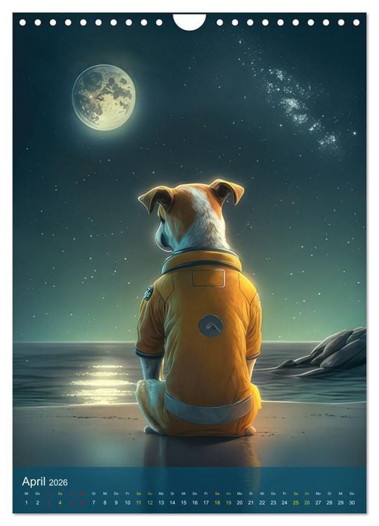 Produktbild: Schlaflos Tierische Nachteulen (Wandkalender 2026 DIN A4 hoch), CALVENDO Monatskalender