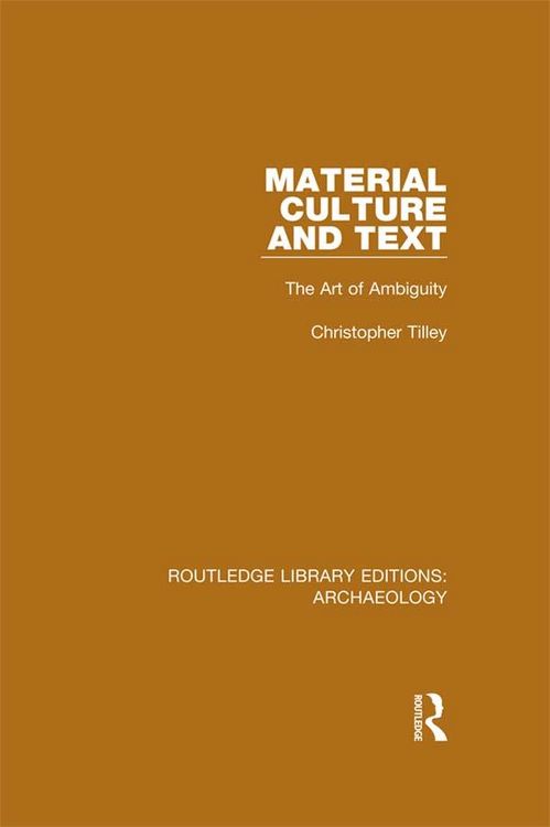Produktbild: Material Culture and Text