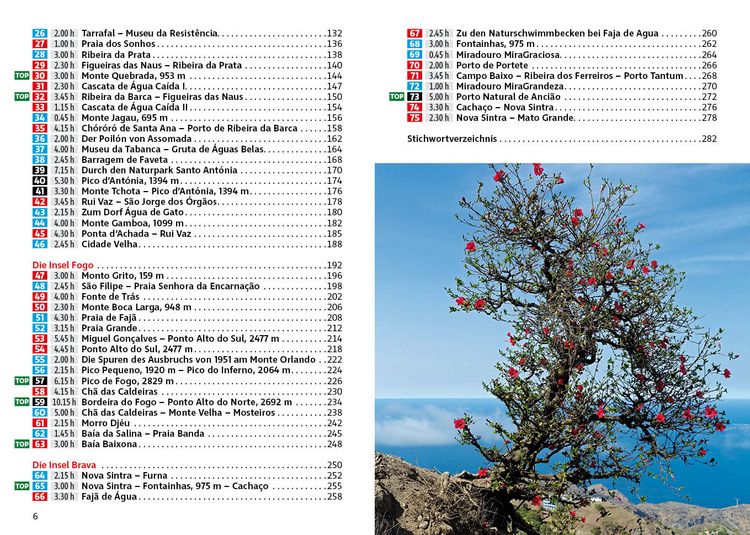 Produktbild: ROTHER Wanderf&uuml;hrer Kapverden S&uuml;d: Maio, Santiago, Fogo, Brava