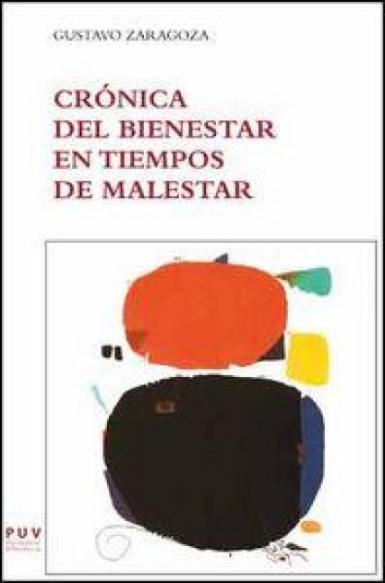 Produktbild: Cr&oacute;nica del bienestar en tiempos de malestar
