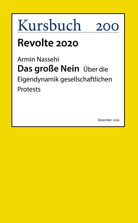 Produktbild: Das gro&szlig;e Nein