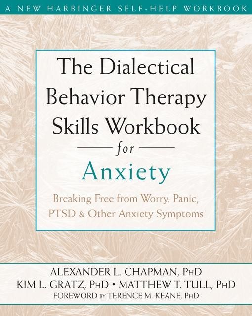 Produktbild: Dialectical Behavior Therapy Skills Workbook for Anxiety