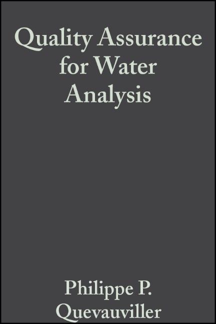 Produktbild: Quality Assurance for Water Analysis