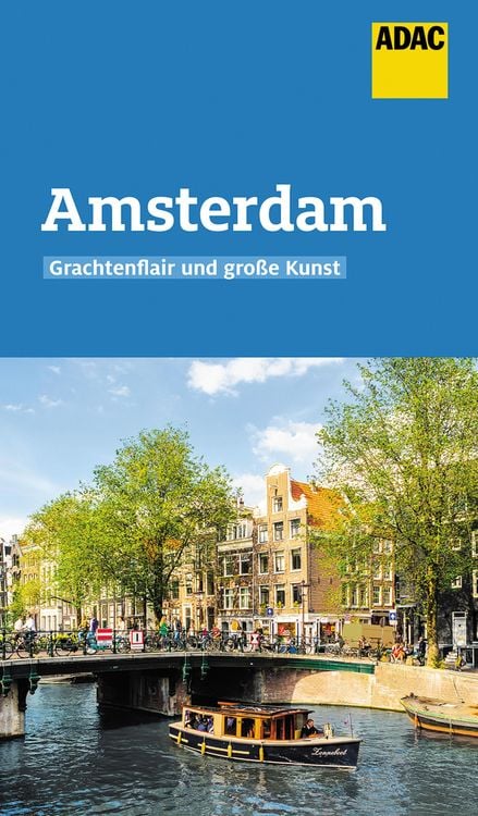 Produktbild: ADAC Reiseführer Amsterdam