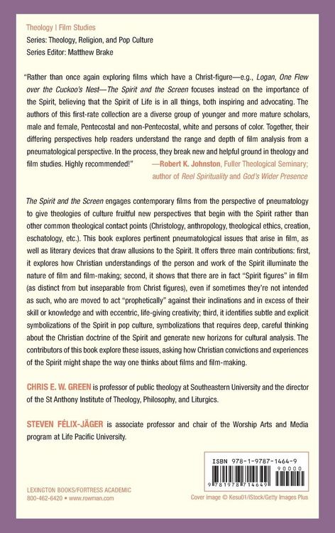 Produktbild: Spirit and the Screen