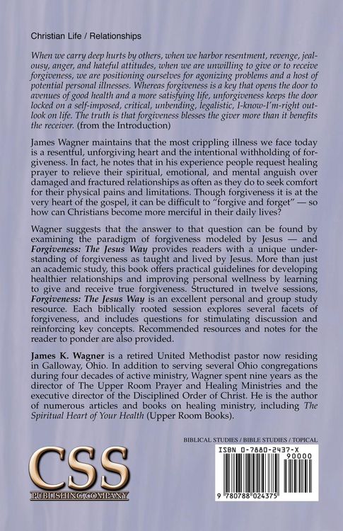 Produktbild: Forgiveness The Jesus Way