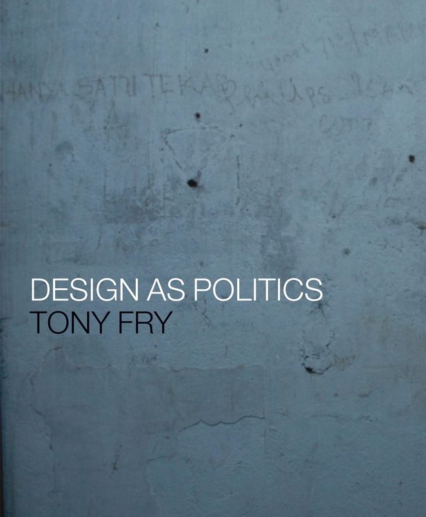 Produktbild: Design as Politics