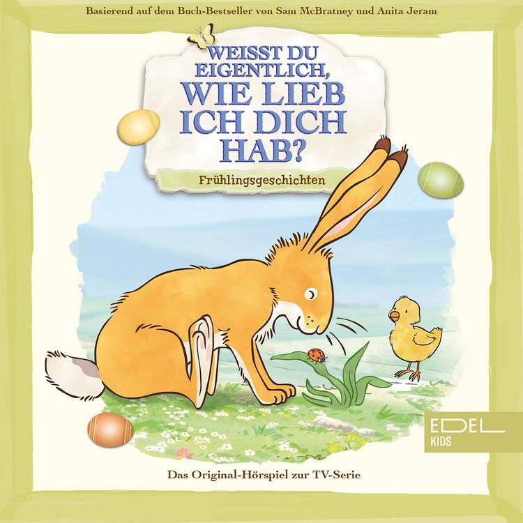 Produktbild: Fr&uuml;hlingsgeschichten (Das Original-H&ouml;rspiel zur TV-Serie)
