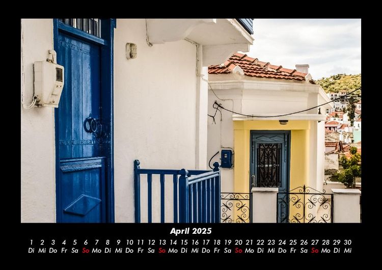 Produktbild: Griechenland 2025 Fotokalender DIN A3