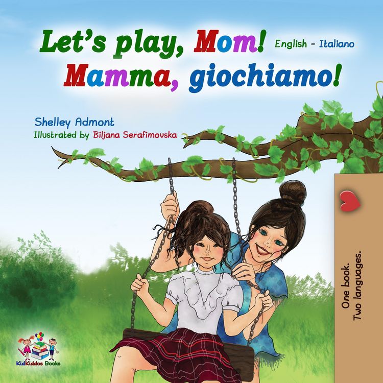 Produktbild: Let's Play, Mom! Mamma, giochiamo!