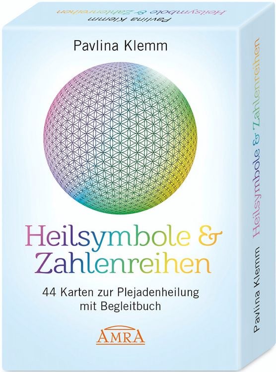 Produktbild: HEILSYMBOLE & ZAHLENREIHEN: 44 Karten zur Plejadenheilung mit Begleitbuch (von der SPIEGEL-Bestseller-Autorin)