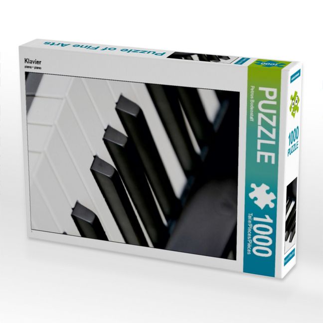 Produktbild: CALVENDO Puzzle Klavier | 1000 Teile Lege-Gr&ouml;&szlig;e 64x48cm Foto-Puzzle f&uuml;r gl&uuml;ckliche Stunden