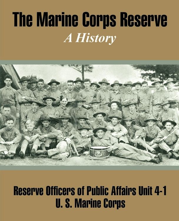Produktbild: The Marine Corps Reserve