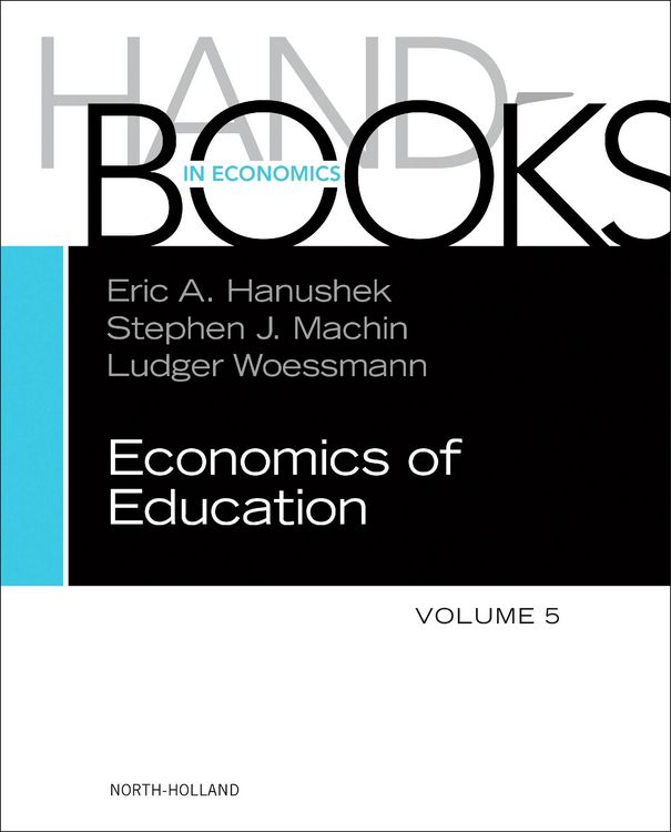 Produktbild: Handbook of the Economics of Education
