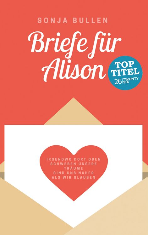 Produktbild: Briefe f&uuml;r Alison