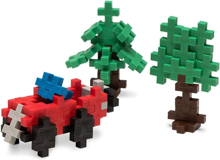 Produktbild: Plus-Plus 300 Kreativ Bausteine