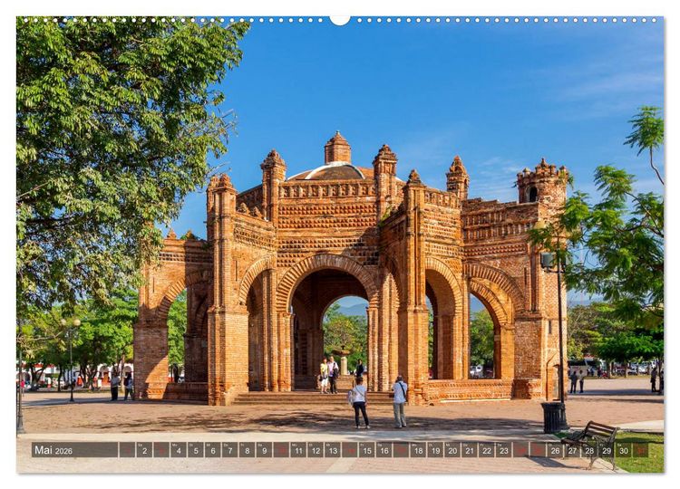 Produktbild: Mexiko, eine Fotoreise (Wandkalender 2026 DIN A2 quer), CALVENDO Monatskalender