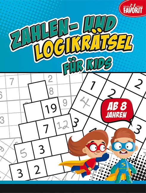 Produktbild: Zahlen- und Logikr&auml;tsel f&uuml;r Kids