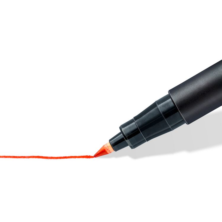 Produktbild: STAEDTLER Universalstift Lumocolor® permanent F, 2er Set blau/schwarz