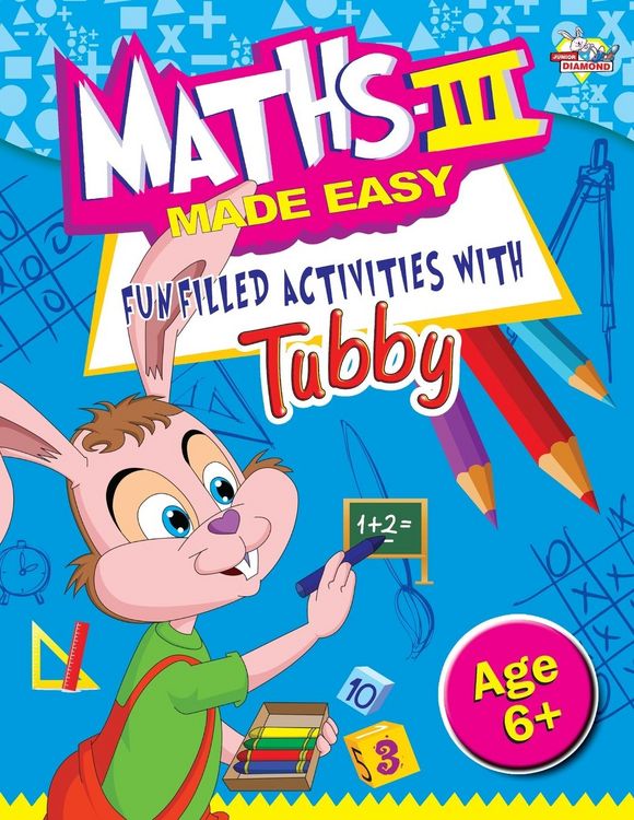 Produktbild: Maths III Made Easy Funfilled Activities With Tubby 6+