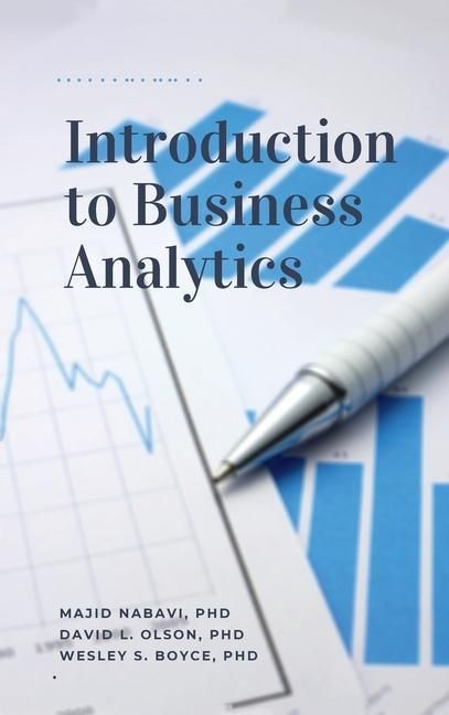 Produktbild: Introduction to Business Analytics, Second Edition