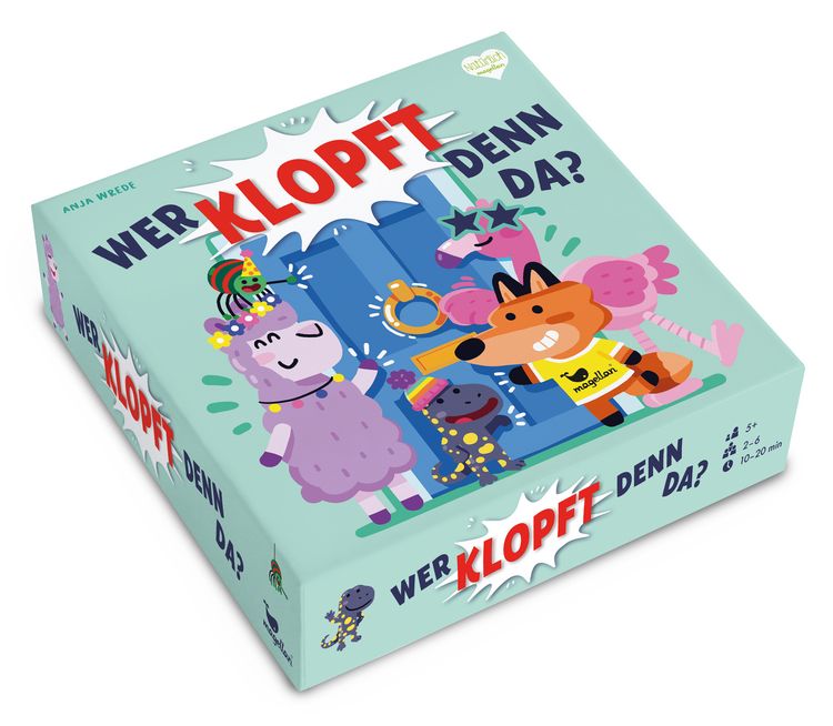 Produktbild: Wer klopft denn da?