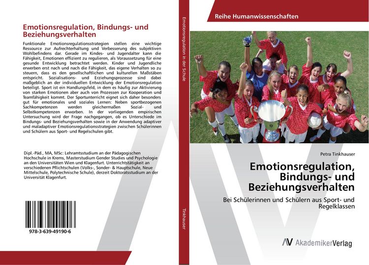 Produktbild: Emotionsregulation, Bindungs- und Beziehungsverhalten