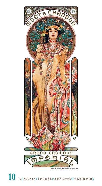 Produktbild: Alfons Mucha 2027